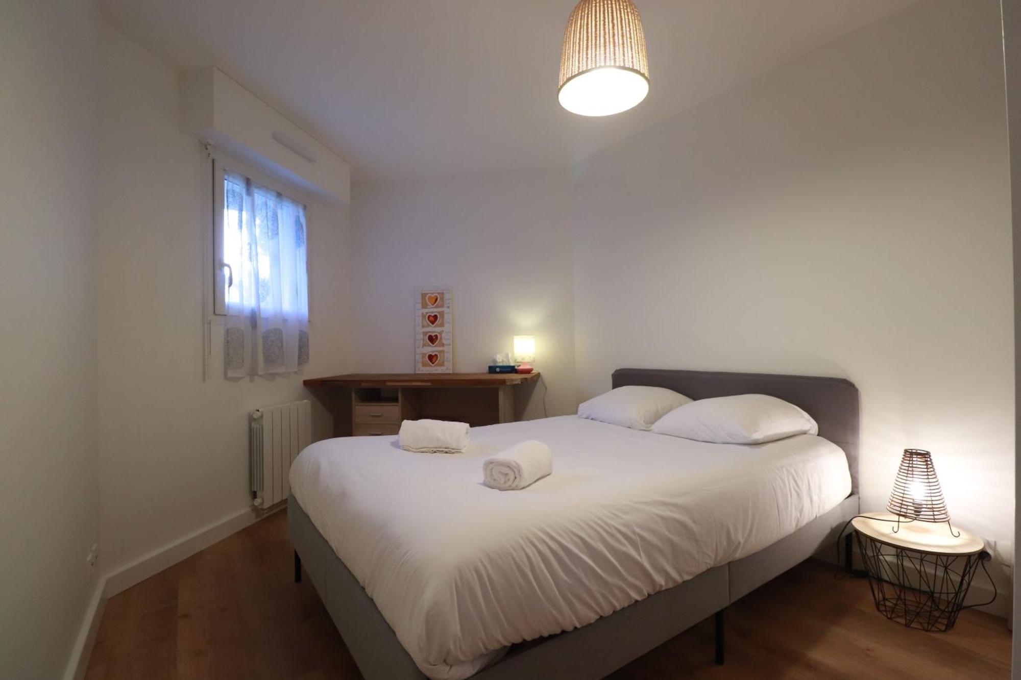 Olivia - T2 - Confort - Wifi- Parking Vannes Esterno foto