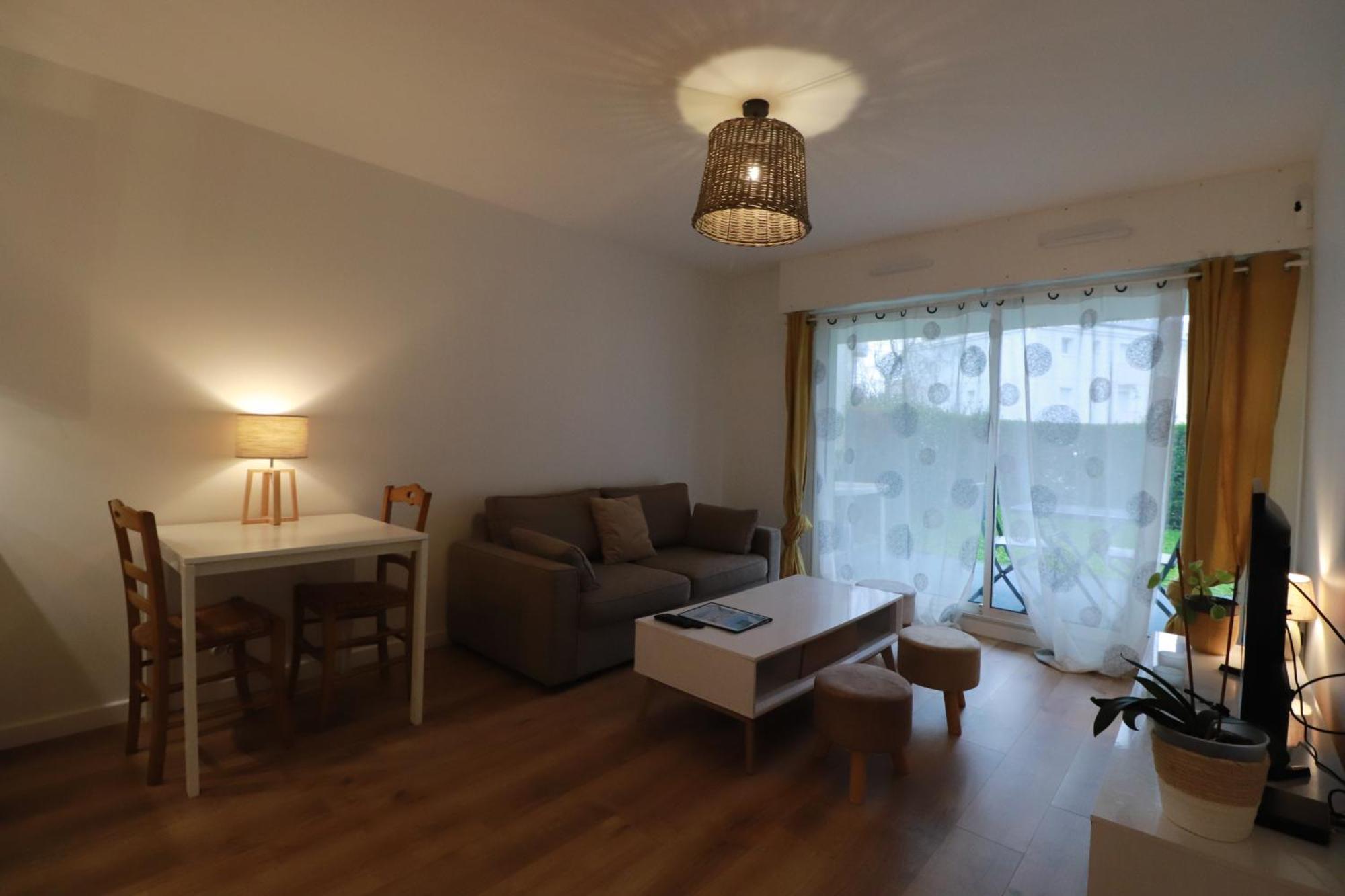 Olivia - T2 - Confort - Wifi- Parking Vannes Esterno foto