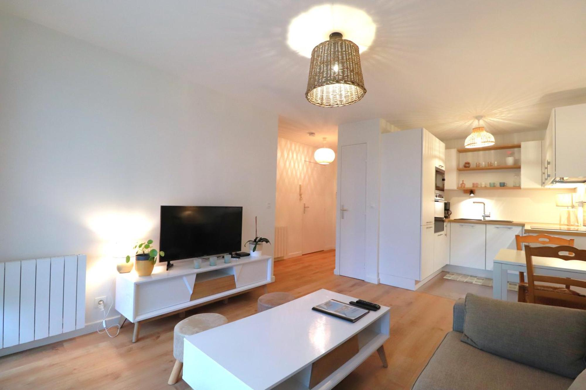 Olivia - T2 - Confort - Wifi- Parking Vannes Esterno foto