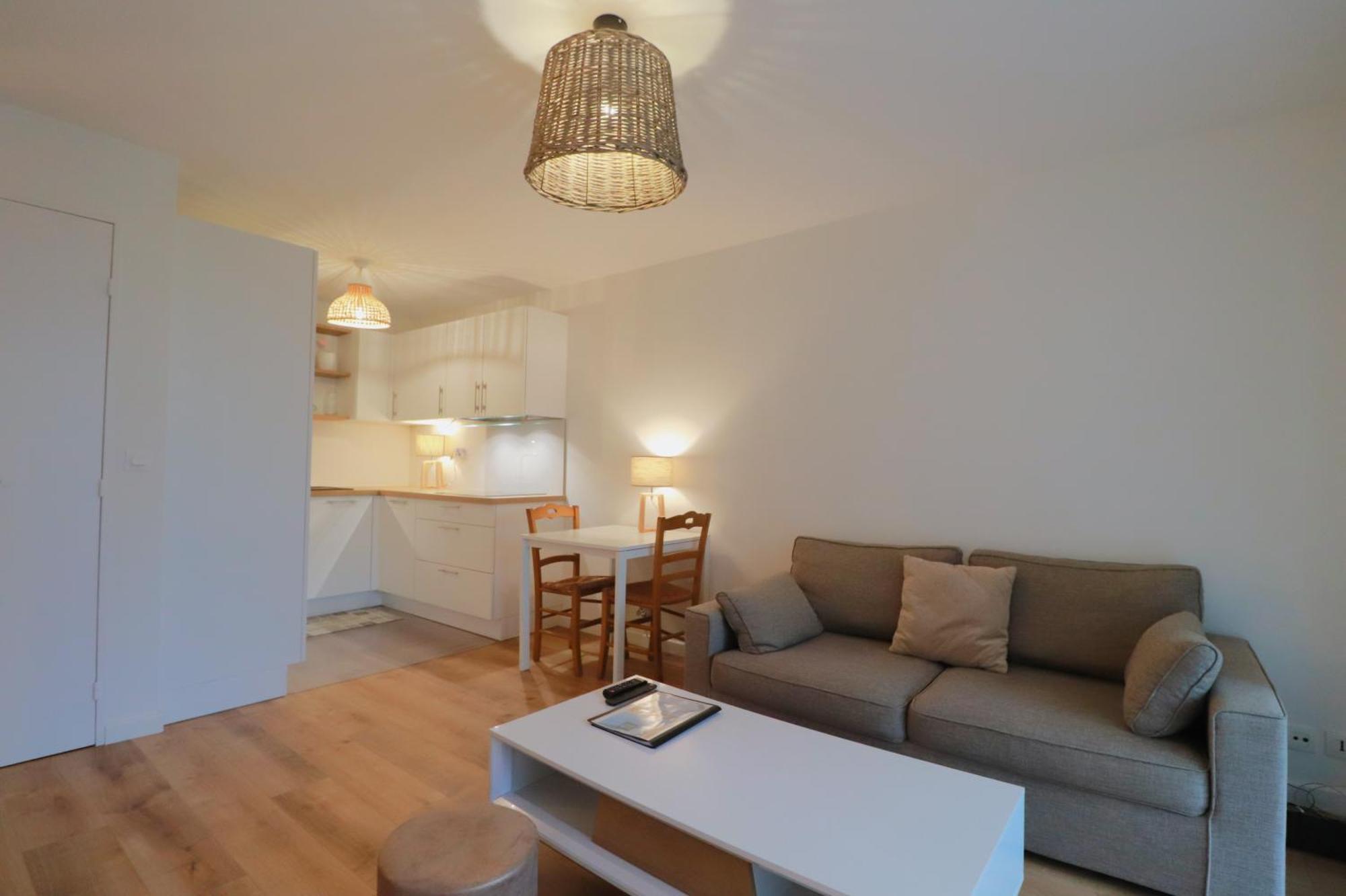 Olivia - T2 - Confort - Wifi- Parking Vannes Esterno foto